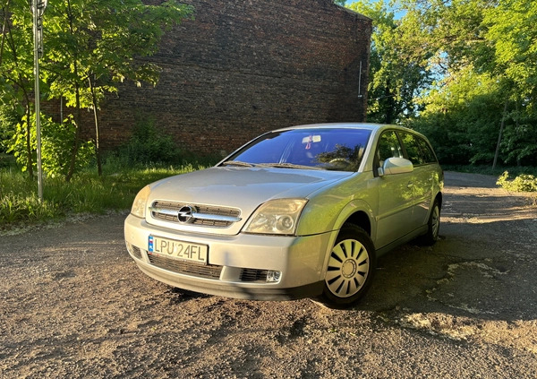 Opel Vectra cena 6400 przebieg: 194400, rok produkcji 2003 z Warszawa małe 154